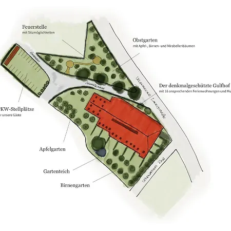 Gulfhof Boomgaarden 15 Reemt *