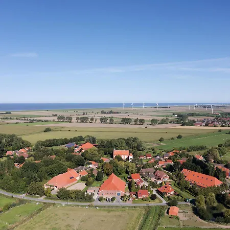 Gulfhof Boomgaarden 15 Reemt Apartmán Krummhörn