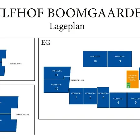 Gulfhof Boomgaarden 15 Reemt Apartmán Krummhörn