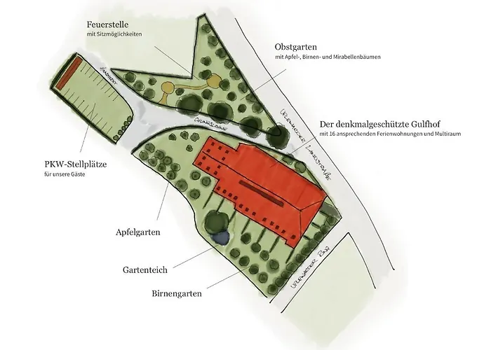 Gulfhof Boomgaarden Boomgaarden 15 Reemt *