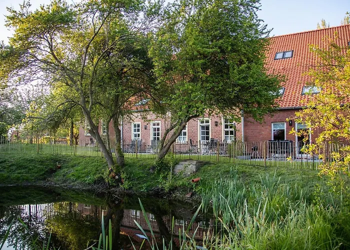 Gulfhof Boomgaarden Boomgaarden 15 Reemt شقة Krummhörn