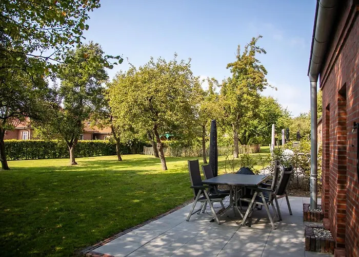 شقة Gulfhof Boomgaarden Boomgaarden 15 Reemt Krummhörn