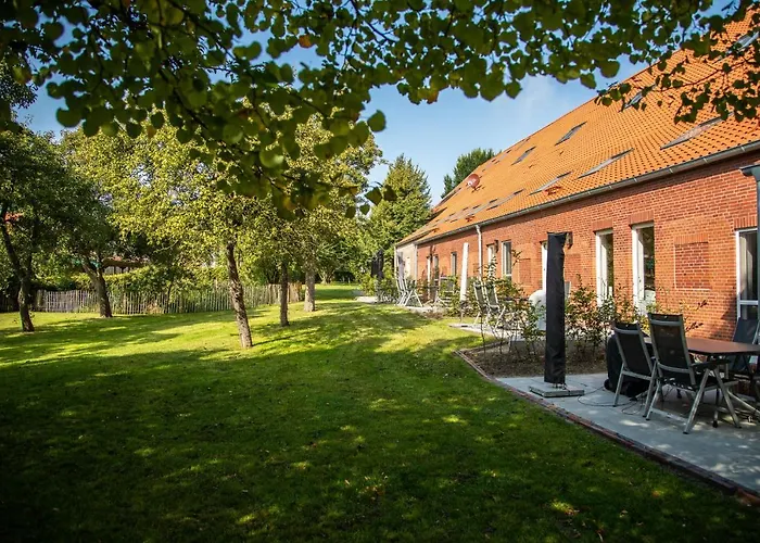 Gulfhof Boomgaarden Boomgaarden 15 Reemt شقة Krummhörn