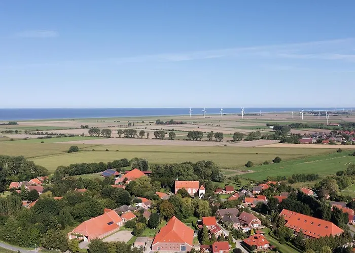 Gulfhof Boomgaarden Boomgaarden 15 Reemt شقة Krummhörn